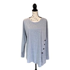 Grey Top Women’s Size 2X